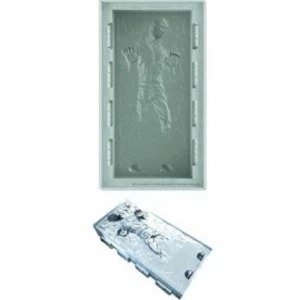 Star Wars Deluxe Han Solo in Carbonite Silicone Ice Tray