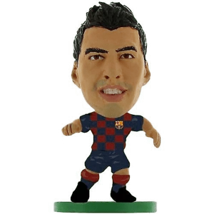 Soccerstarz Luis Suarez Barcelona Home Kit 2020 Figure