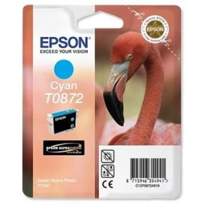 Epson Flamingo T0872 Cyan Ink Cartridge