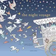 night voyage a magical adventure and coloring book 3