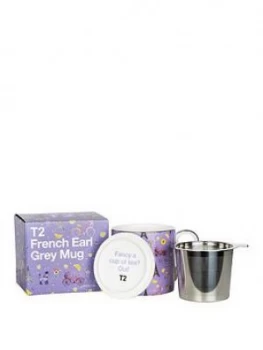 T2 Tea T2 Iconic French Earl Grey Mug With Infuser