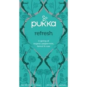 Pukka Refresh Tea Pack of 20 P5002
