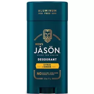 Jason Mens Deodorant Stick - Citrus & Ginger
