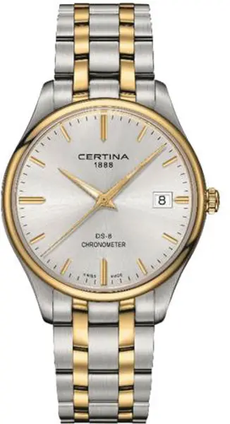 Certina Watch DS-8 Gent - Silver CRT-756