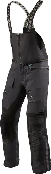 REV'IT! Dominator 3 GTX Black Motorcycle Pants Size M