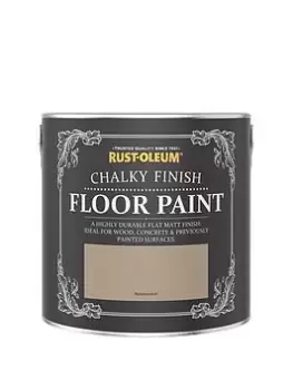 Rust-Oleum Chalky Floor Paint Butterscotch 2.5L