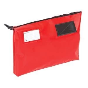Flat Mail Gusset Pouch A3 470mm x 336mm Red GP2R