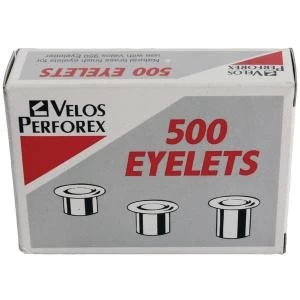 Rexel Eyelets 4.7mm x 4.2mm Pack of 500 20320050