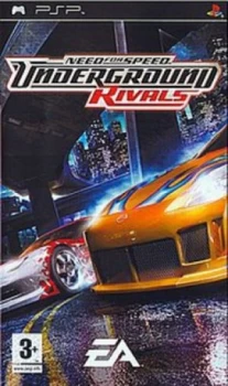 Need For Speed Underground Rivals PSP Game