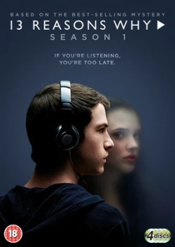 13 Reasons Why Season 1 - DVD Boxset