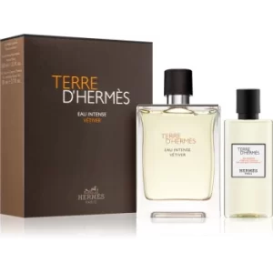 Hermes Terre DHermes Eau Intense Vetiver Gift Set I. for Men