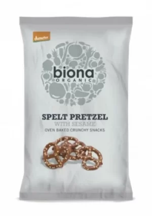 Biona Organic Spelt Pretzels with Sesame 125g