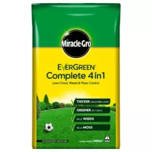 Miracle-Gro Evergreen Complete 4 In 1 500m2 - 119691