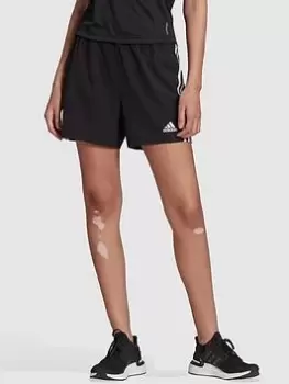 adidas Designed For Training Shorts - Black/White, Size 2XL, Women