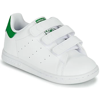 adidas STAN SMITH CF I SUSTAINABLE boys's Childrens Shoes Trainers in White