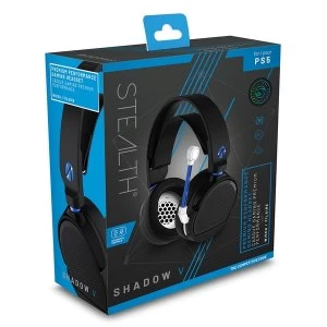 STEALTH SP-Shadow V Black Stereo Gaming Headphone Headset for PS5