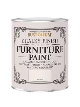 Rust-Oleum Chalky Finish 750 Ml Furniture Paint - Porcelain