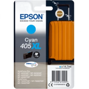 Epson Durabrite 405XL Cyan Ink Cartridge
