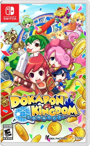 Dokapon Kingdom Connect Nintendo Switch Game