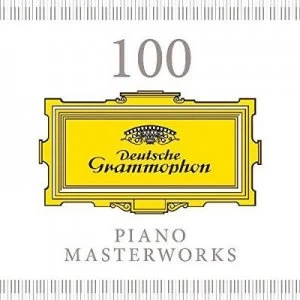 100 Piano Masterworks by Various Performers CD Album
