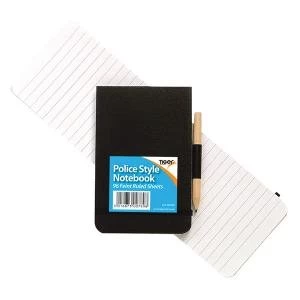 Tiger Police Style Notebook including Pencil Pack of 12 300789