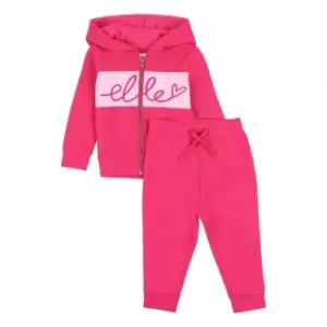 Elle Elle Jog Set Bb99 - Pink