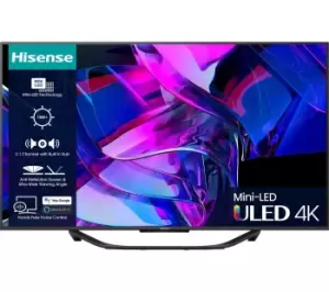 Hisense 55" 55U7KQTUK Smart 4K Ultra HD Mini LED TV