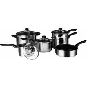 6pc Stainless Steel Cookware Set - Premier Housewares