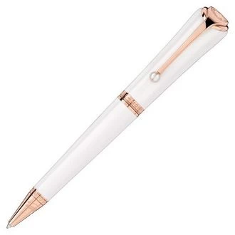 Mont Blanc - Mont Blanc Muses Marilyn Monroe Special Edition Pearl Ballpoint Pen - Ballpoint Pens - White