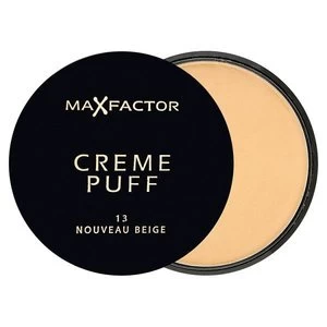 Max Factor Creme Puff Powder Compact Nouveau Beige 13 Nude