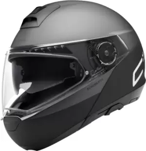 Schuberth C4 Pro Swipe Helmet, black-grey, Size XS, black-grey, Size XS