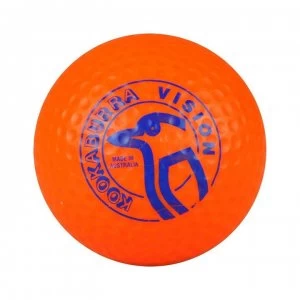 Kookaburra Dimple Vision Hockey Ball - Orange