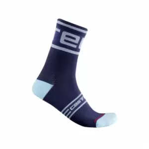 Castelli Prologo 15 Socks - Blue