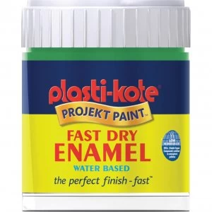Plastikote Fast Dry Enamel Paint Night Blue 59ml