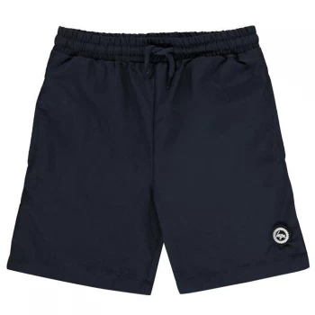 Hype Crest Swim Shorts - Navy