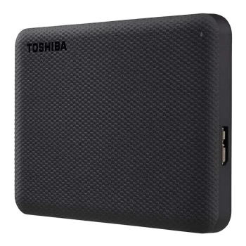 Toshiba 1TB Canvio Advance USB 3.2 External Hard Disk Drive - Black