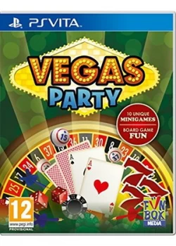 Vegas Party PlayStation Vita Game