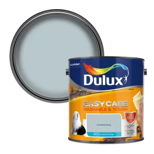 Dulux Easycare Washable & Tough Coastal Grey Matt Emulsion Paint 2.5L