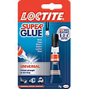 Loctite Super Glue Universal Transparent 3g