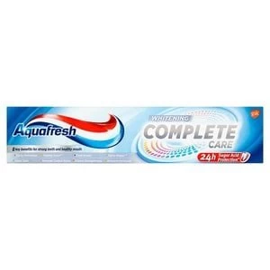 Aquafresh Complete Care Whitening Toothpaste 100ml