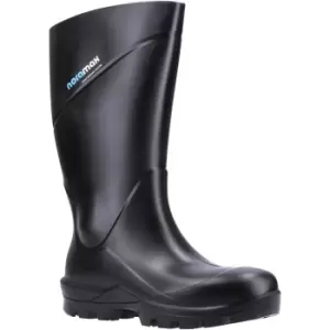 Nora Max Unisex Adult Pro S5 PU Safety Boots (7 UK) (Black)