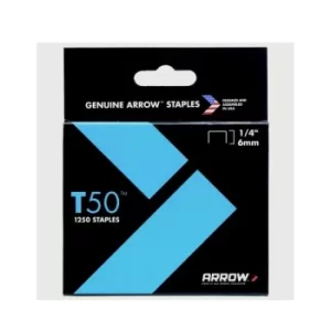 Arrow T50 Staples 6mm