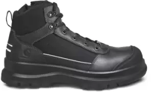 Carhartt Detroit Reflective S3 Zip Safety Boots, black, Size 47, black, Size 47