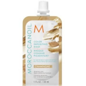 Moroccanoil Color Depositing Mask 30ml (Various Shades) - Champagne