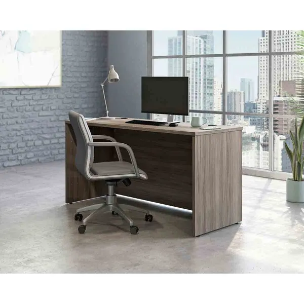 Affiliate Office Desk 1500 x 600mm Hudson Elm Finish - 5427415 -