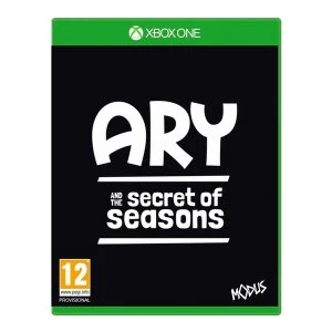 Ary And The Secret Of Seasons Xbox One Game