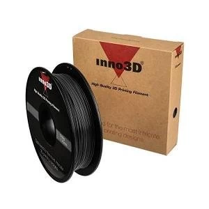 Inno3D 1.75mx200mm ABS Filament for 3D Printer Black 3DPFA175BK05