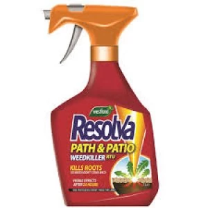 Resolva Ready To Use Path and Patio Weedkiller 1L