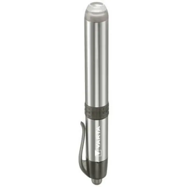 Varta 14611101421 Pen Light Penlight battery-powered LED (monochrome) 11.7cm Silver