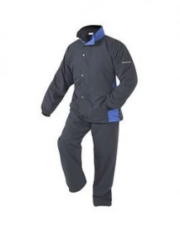 Powerbilt Nimbus Waterproof Golf Suit, Black, Size S, Men